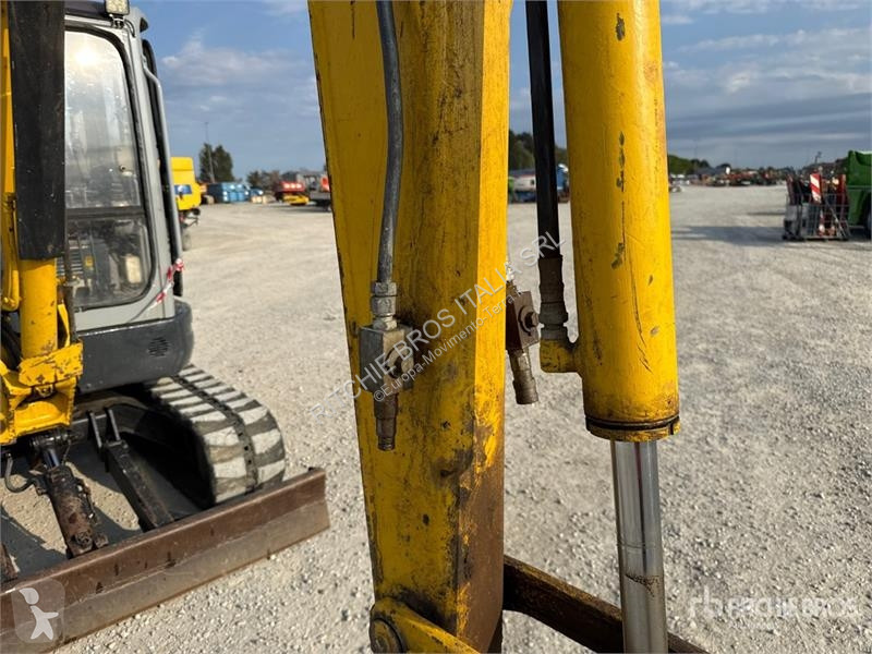 Skovel New Holland Kobelco E50-2 Mini Excavator