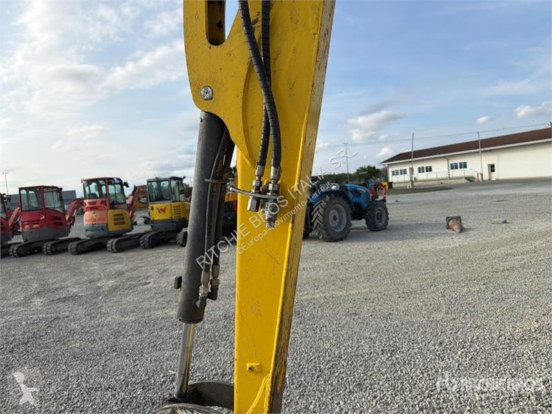 Skovel Wacker Neuson EZ36 Mini Excavator