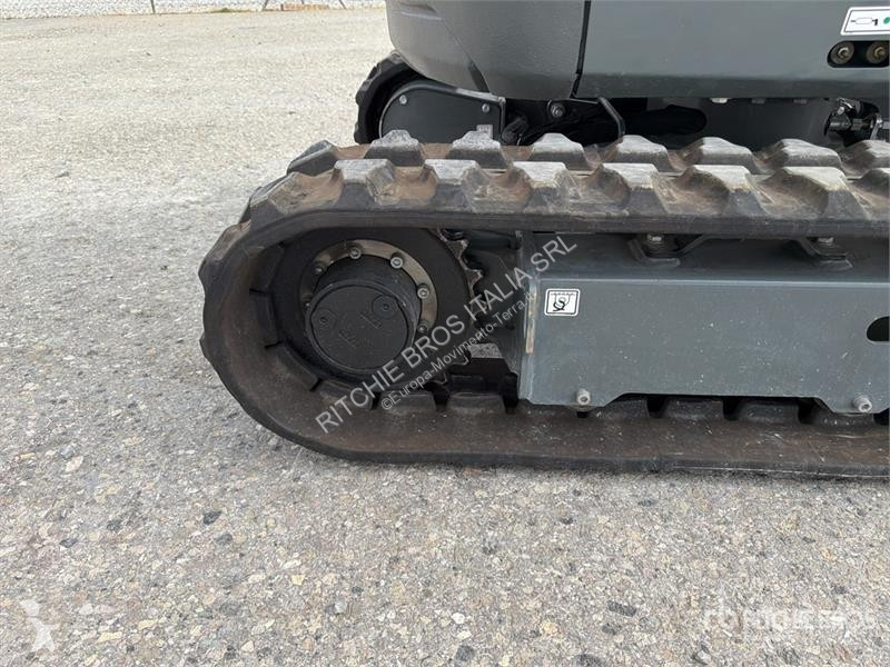 Skovel Wacker Neuson E Mini Excavator