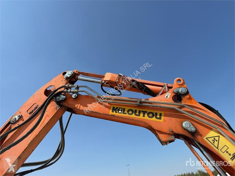 Skovel Yanmar Vio 38 Mini Excavator