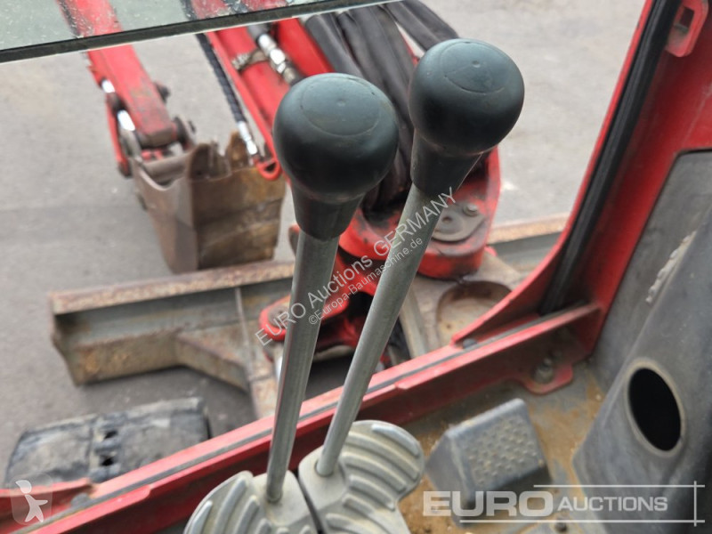 Skovel Volvo ECR50D