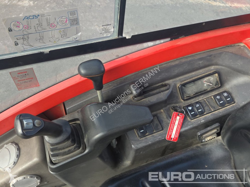 Skovel Volvo ECR25D