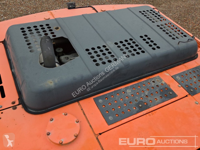 Escavadora Hitachi