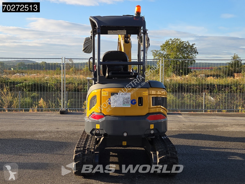 Pelle XCMG XE27 E FACTORY WARRANTY - CW / 3...