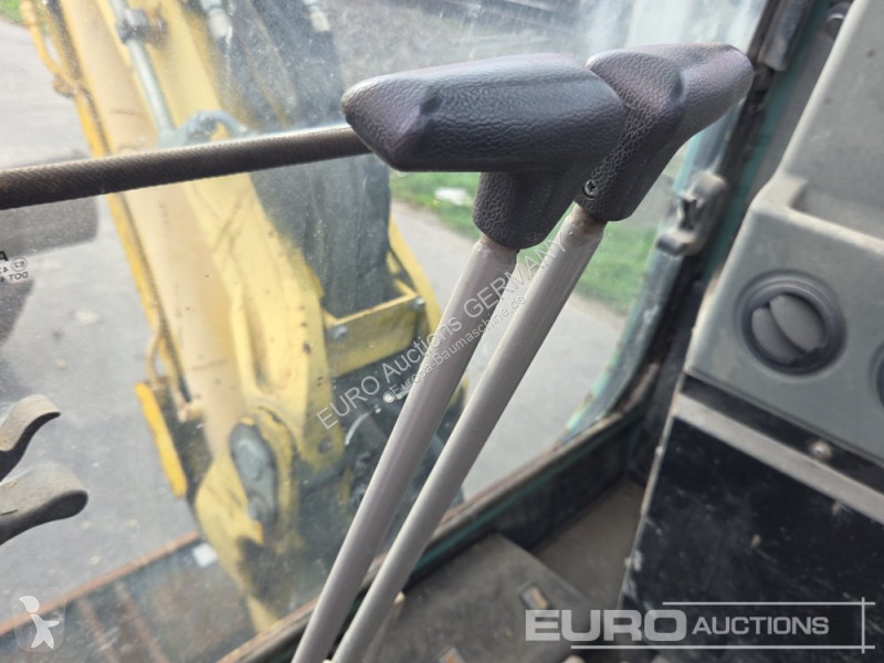 Excavadora Yanmar ViO33U