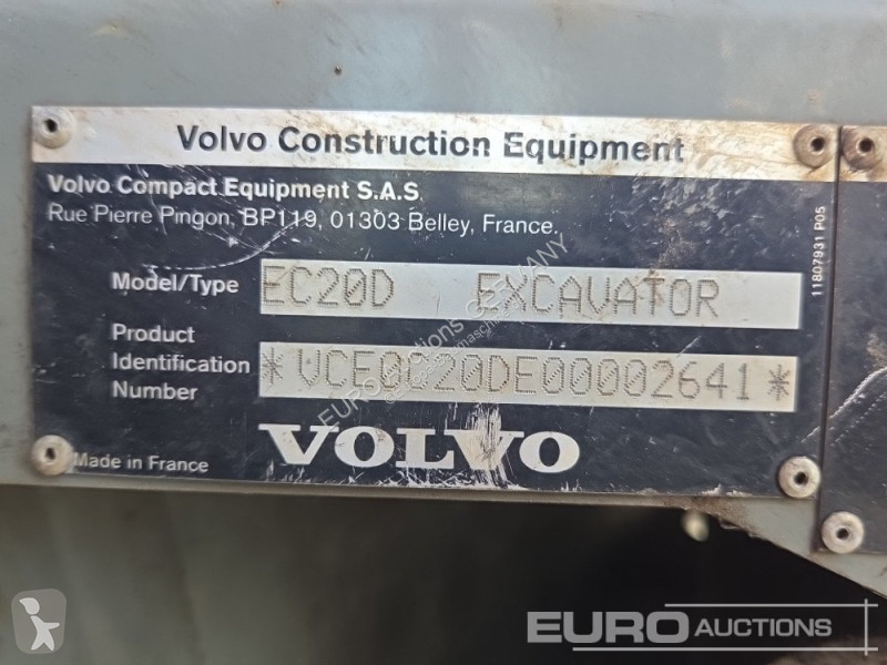Skovel Volvo