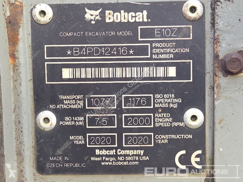 Skovel Bobcat AAEM