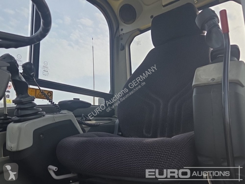 Excavadora Wacker Neuson EW100