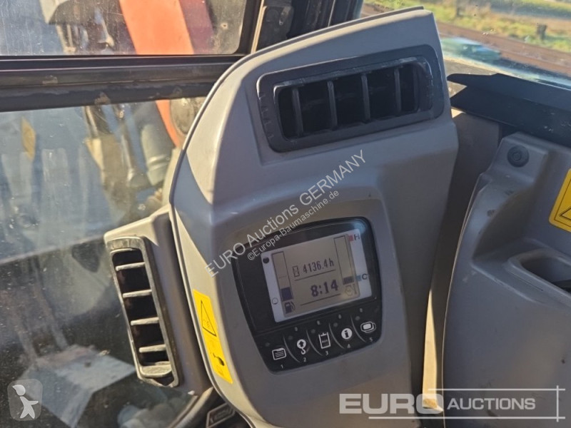 Skovel Kubota KX080-4A