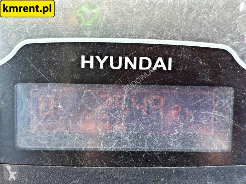 Skovel Hyundai ROBEX 25Z-9AK MINI-KOPARKA 2018R...