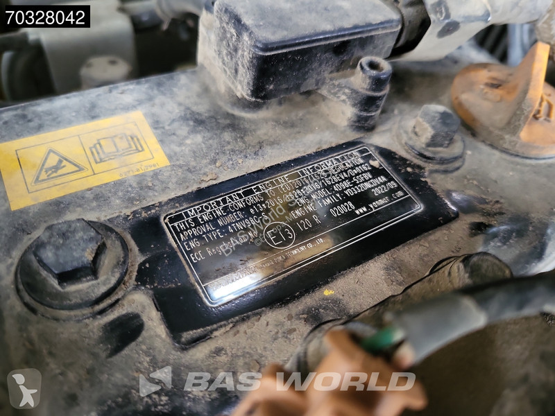 Skovel Komatsu PC80 MR- 5E0 A/C