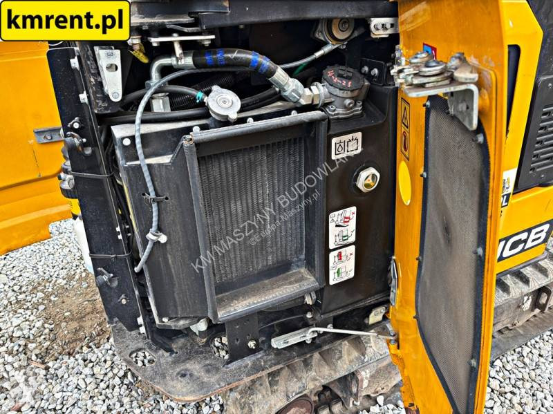 Skovel JCB 16 C-1 T3 MINI-KOPARKA 2022R MTH: 1274