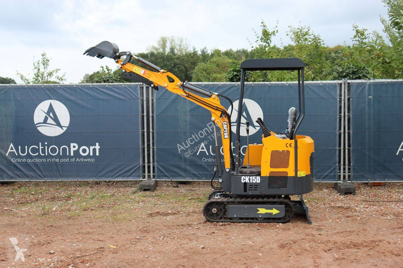 Skovel Captok CK15D