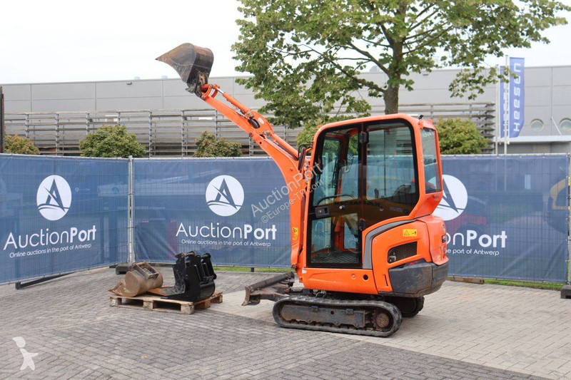 Skovel Kubota