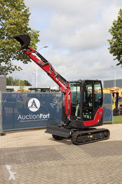 Skovel Yanmar SV22
