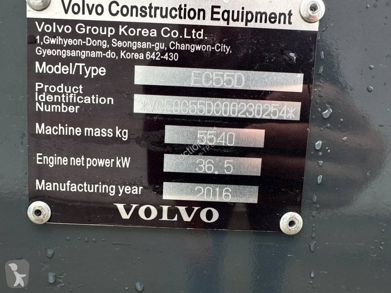 Skovel Volvo D