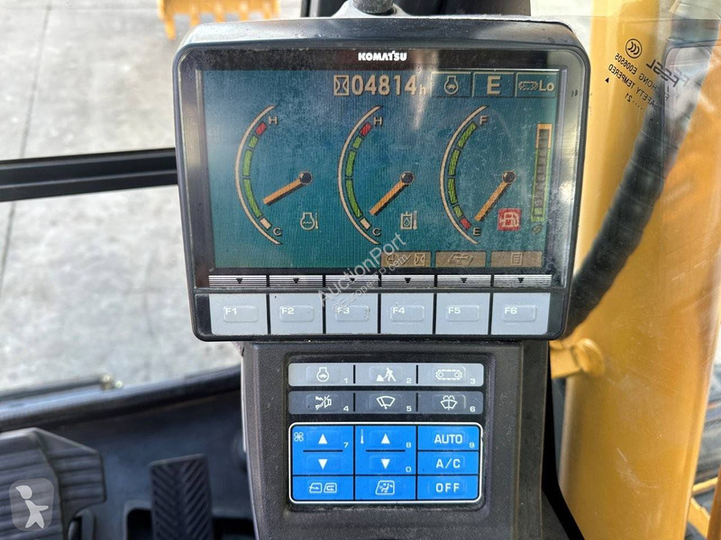 Skovel Komatsu PC60-8