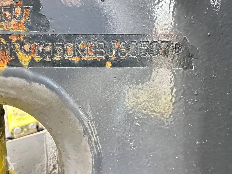 Skovel Yanmar VIO50-6B
