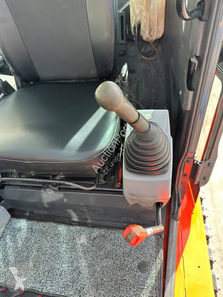 Skovel Kubota KX165-5