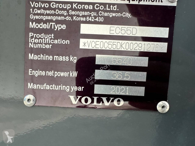 Skovel Volvo D