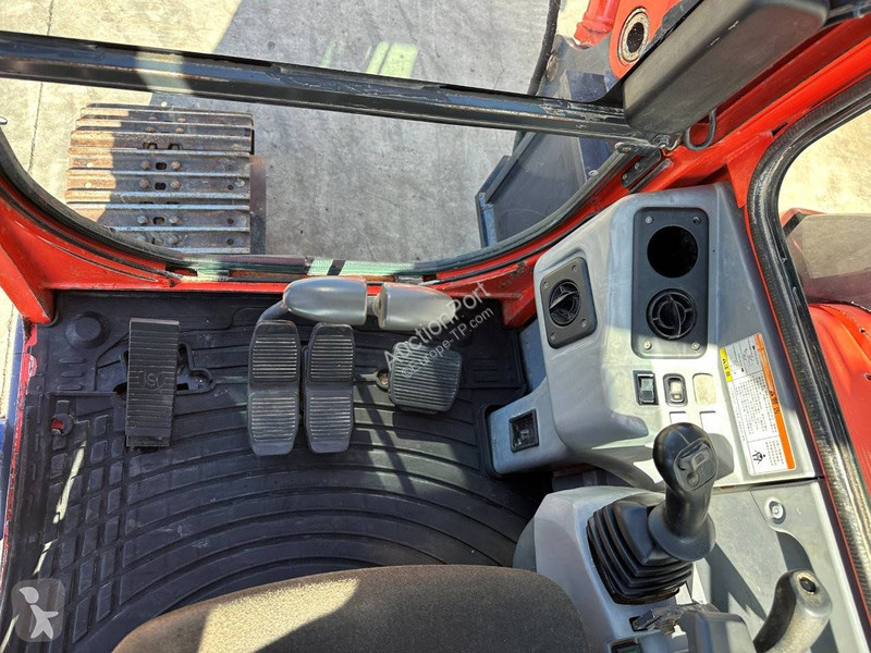 Skovel Kubota KX185-3