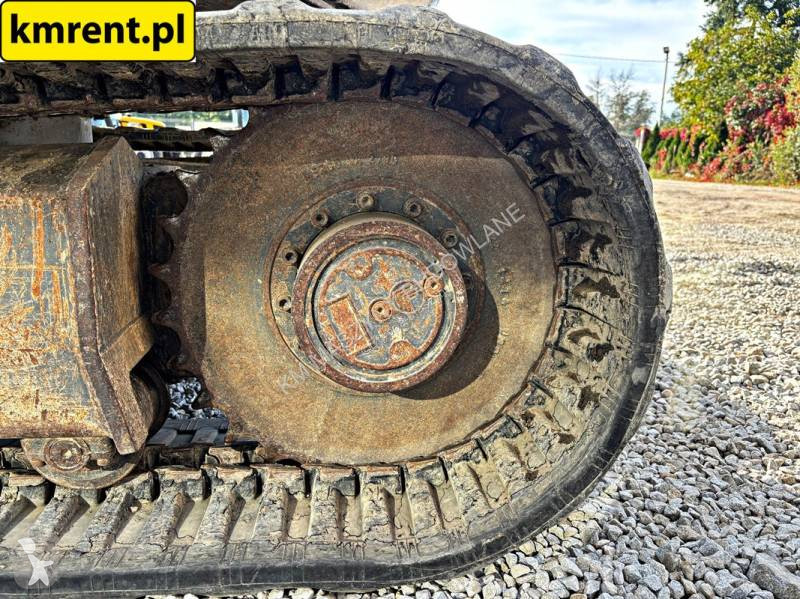 Excavadora Mecalac 8 MCR MINI-KOPARKA 2015R. |...