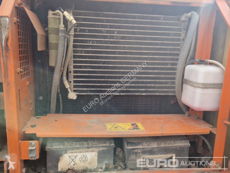 Excavadora Fiat-Hitachi EX215