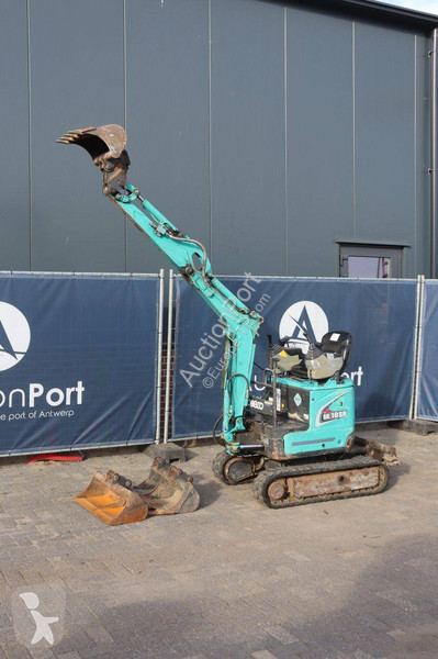 Koparka Kobelco Beetle SK 10SR