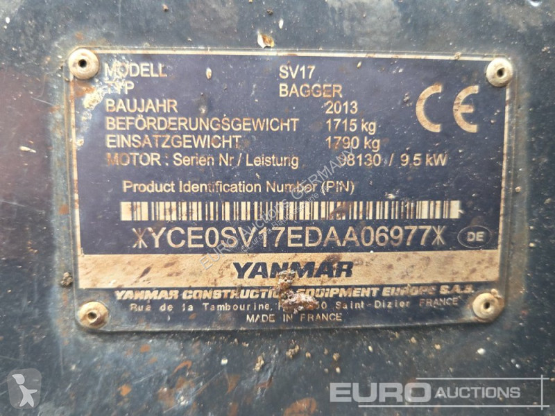 Экскаватор Yanmar