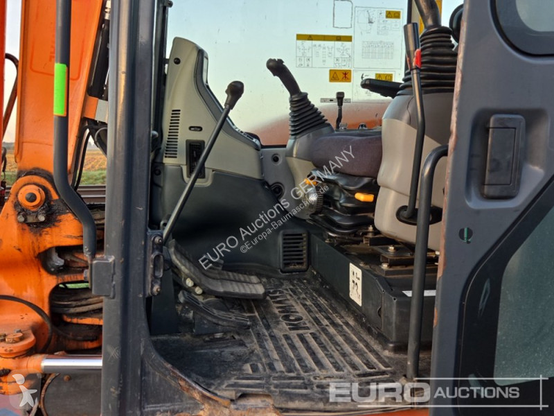Koparka Komatsu