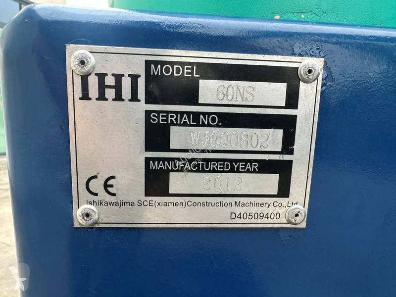 Pelle IHI 60 NS