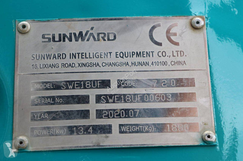 Pelle Sunward SWE18UF