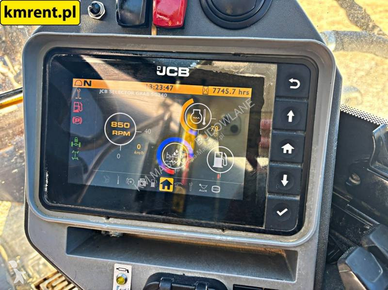 Pelle JCB HD110WT 4F HYDRADIG STEELWRIST...