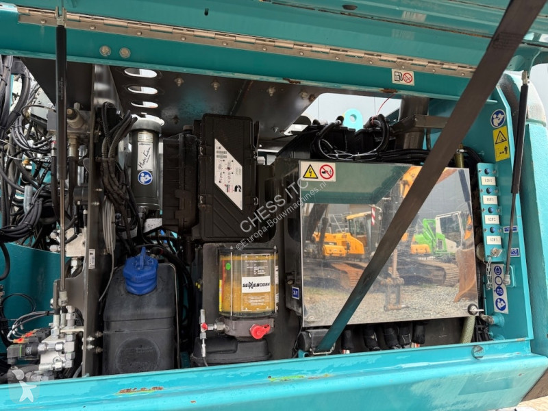 جرافة Sennebogen 825 E - 825 E - 825 E - 825 -
