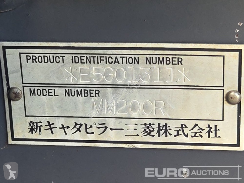Pelle Mitsubishi MM20CR