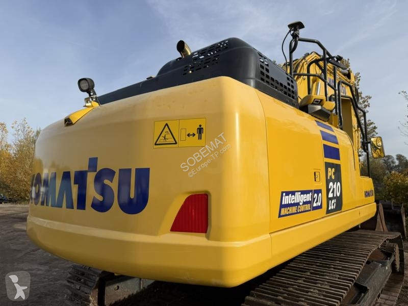 Escavadora Komatsu I-11E0