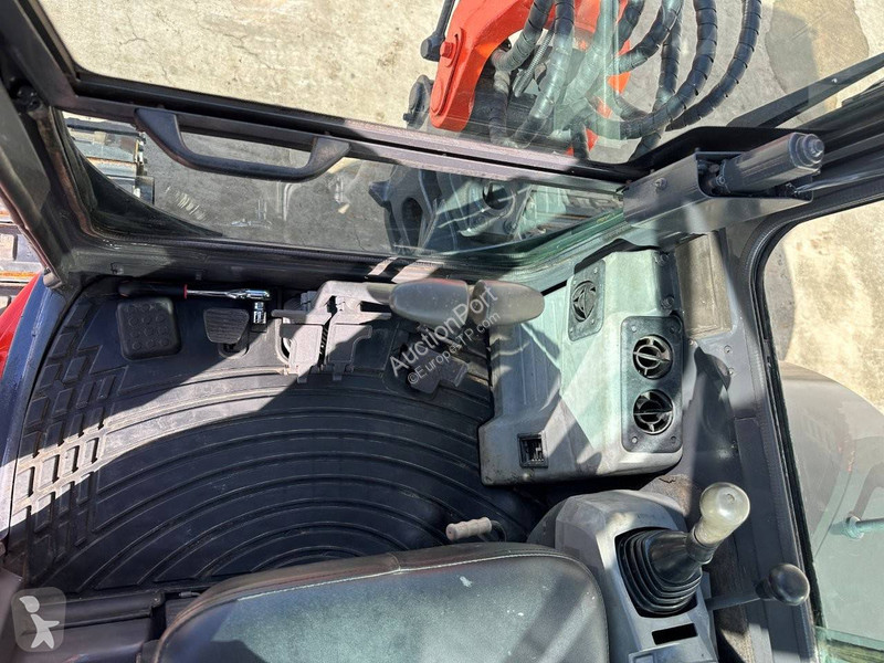 Escavadora Kubota KX155-3SZ
