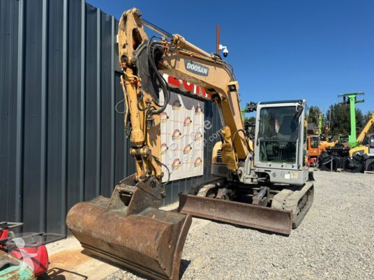 Escavadora Doosan