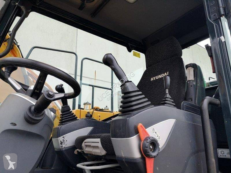 Excavator Hyundai HW140