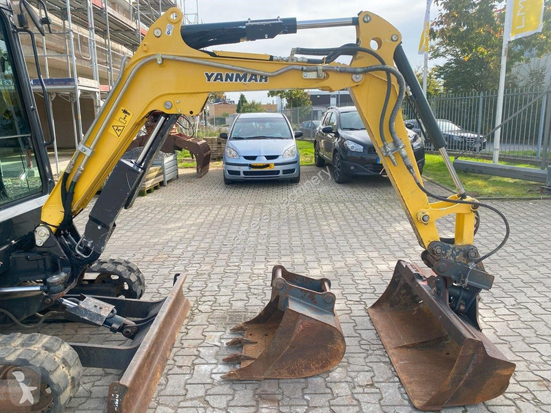 Escavatore Yanmar -4 NVT