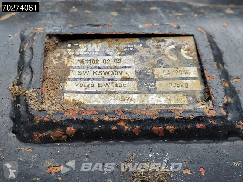 Escavadora Volvo E GERMAN MACHINE