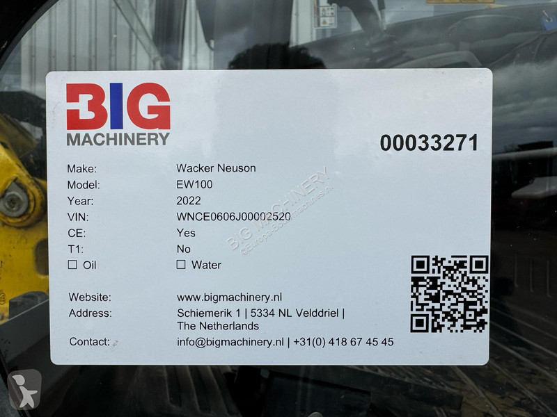 Escavadora Wacker Neuson EW100 E06-03