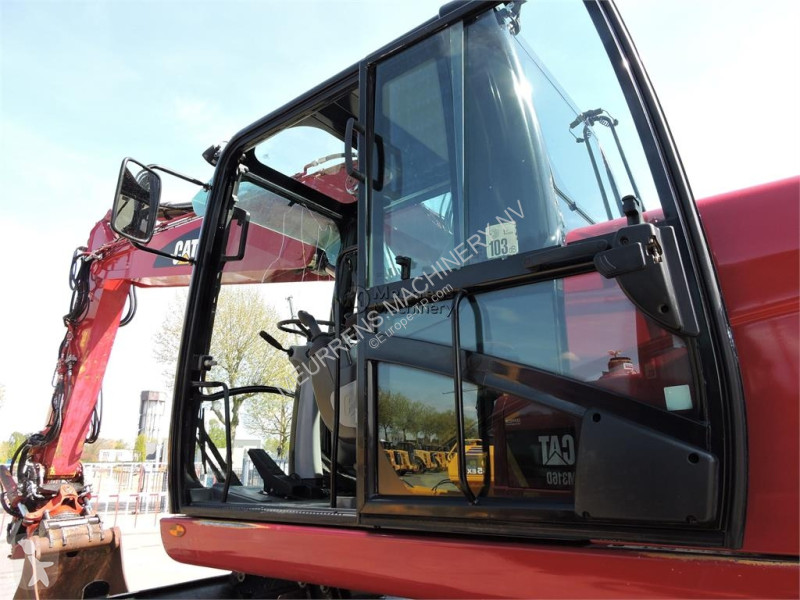 Graafmachine Caterpillar D ROTOTILT