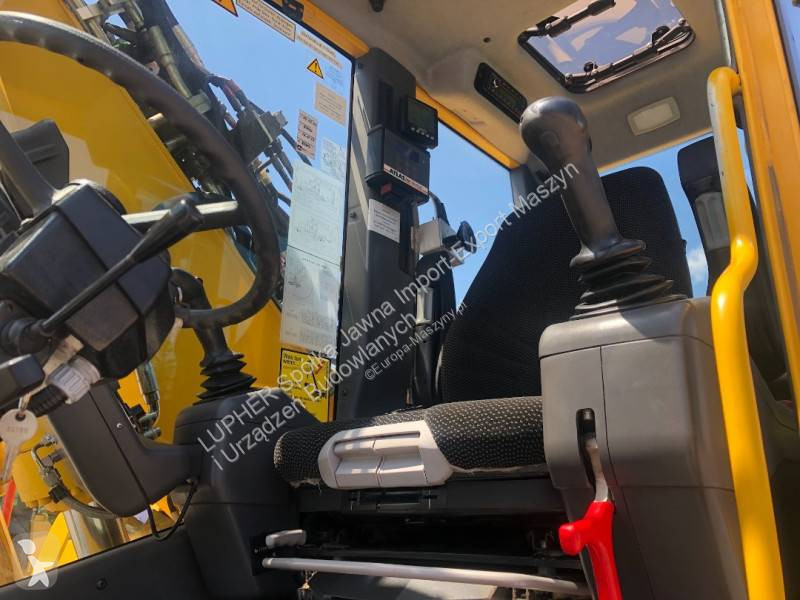 Excavadora Atlas 1604 ZW