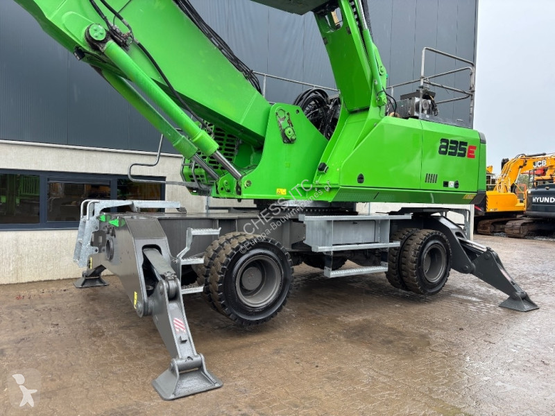 Excavator Sennebogen 835 M - 835 E - 835E -