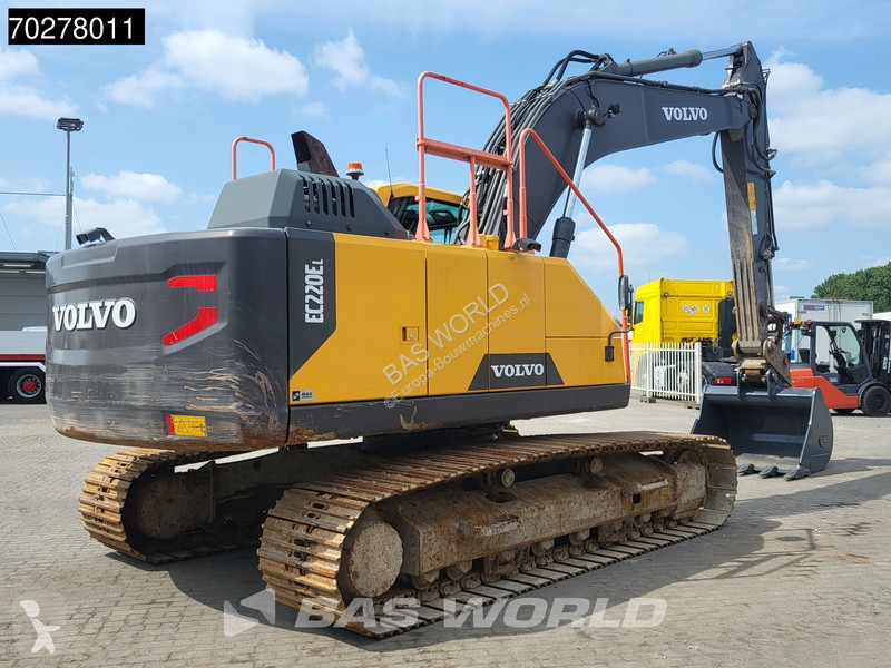 Escavatore Volvo C220