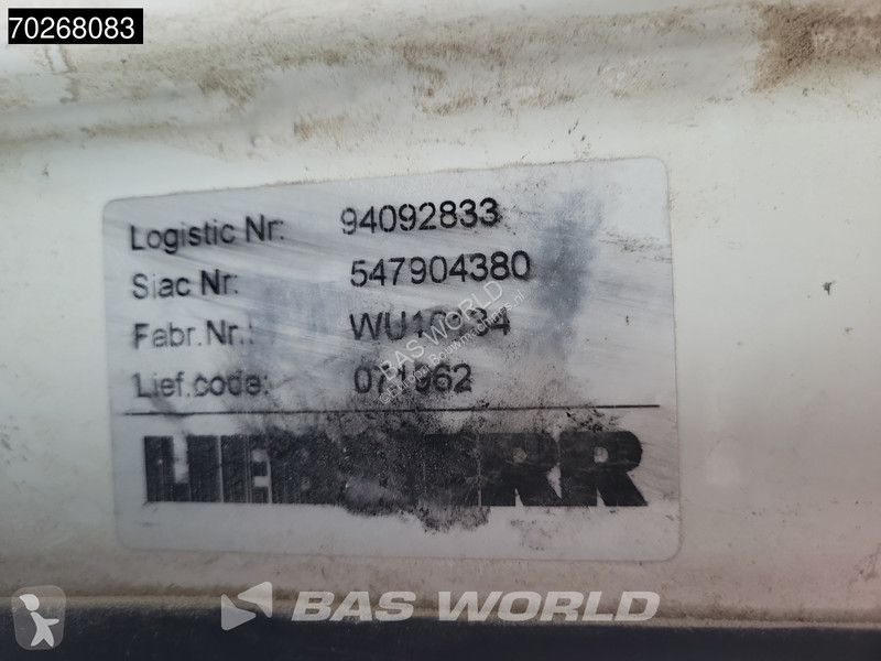 Excavadora Liebherr R966 HD