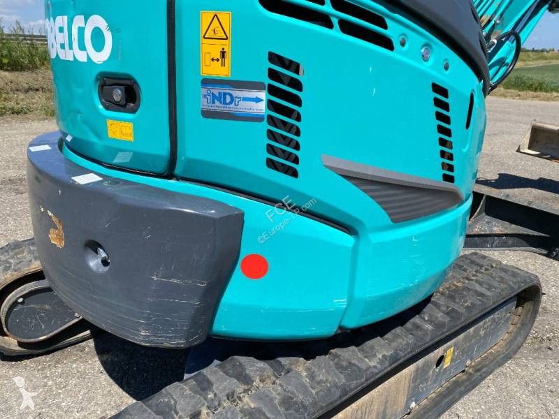 Escavadora Kobelco SK28SR-6E 1er Main Origine...