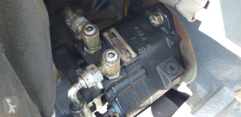 Skovl  Minikoparka gąsienicowa HITACHI ZX 16 CLR