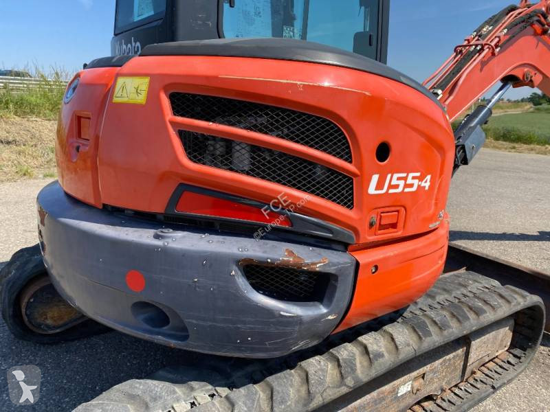 جرافة Kubota U55-4 1er Main/Certificat CE...